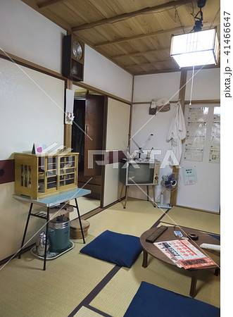 足立区立郷土博物館で再現された昔の家（東京都足立区） 41466647