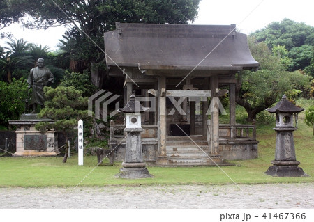 沖永良部島の南州神社 沖永良部島の南州神社 41467366