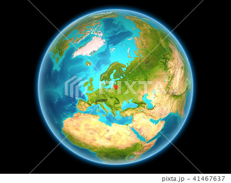 Lithuania on planet Earth Lithuania on planet Earth 41467637