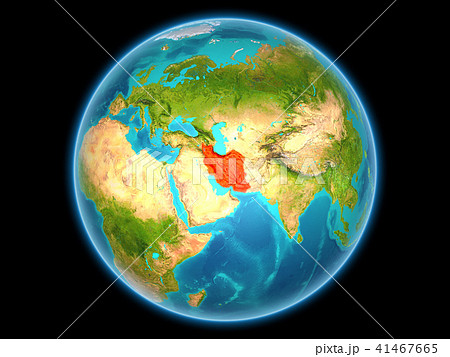 Iran on planet Earth 41467665