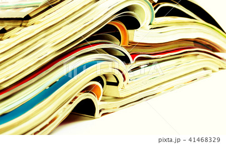 Magazines heap detail 41468329