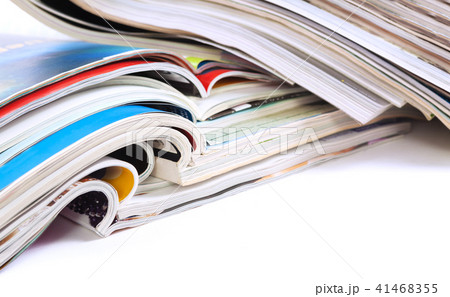 Magazines heap detail 41468355