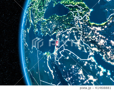 Lebanon on Earth at night Lebanon on Earth at night 41468881