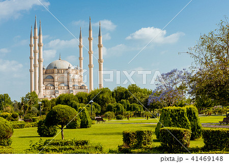 Turkey Adana Sabanci Central Mosque Turkey Adana Sabanci Central Mosque 41469148