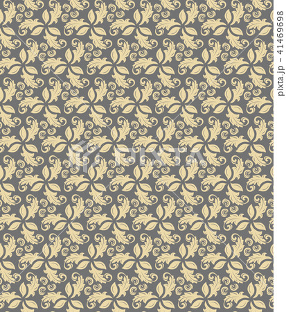 Floral Fine Seamless Pattern 41469698