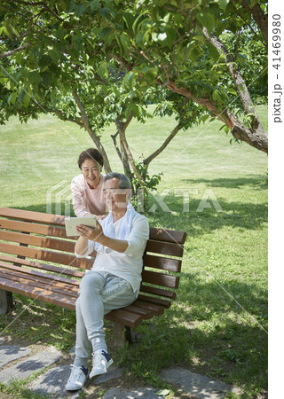 高齢者 老人 夫婦 41469980