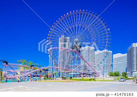 神奈川 横浜みなとみらいの風景 神奈川 横浜みなとみらいの風景 41470163