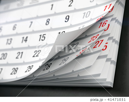 Concept of calendar, reminder, organizing Concept of calendar, reminder, organizing 41471031