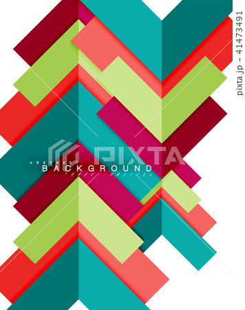 Multicolored abstract geometric shapes, geometry background for web banner Multicolored abstract geometric shapes, geometry background for web banner 41473491