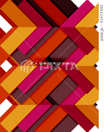 Multicolored abstract geometric shapes, geometry background for web banner Multicolored abstract geometric shapes, geometry background for web banner 41473492