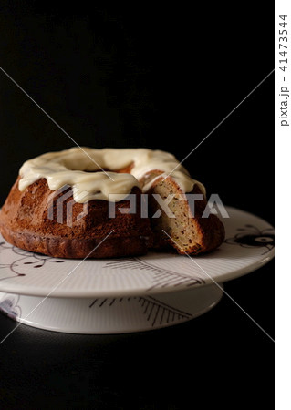 バントケーキ Bundt Cakeの写真素材