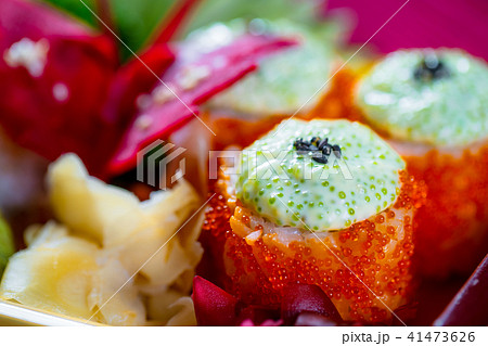 Various kinds of sushi food Various kinds of sushi food 41473626