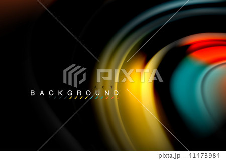 Fluid liquid colors design, colorful marble or plastic wavy texture background, glowing multicolored Fluid liquid colors design, colorful marble or plastic wavy texture background, glowing multicolored 41473984