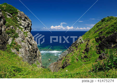 沖縄県石垣市 石垣島 御神崎 沖縄県石垣市 石垣島 御神崎 41475274