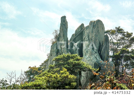 青空 ソウル 京畿道 41475332