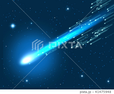 放射光　閃光　流星　宇宙　星雲　サイエンス　銀河 41475948