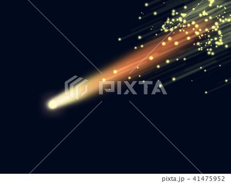 放射光　閃光　流星　宇宙　星雲　サイエンス　銀河 41475952