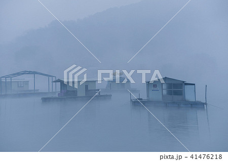 貯水池 湖 釣り場 41476218