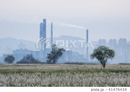 風景 発電所 京畿道 41476439