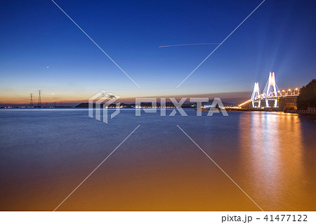 永宗大橋 風景 夕焼け 41477122