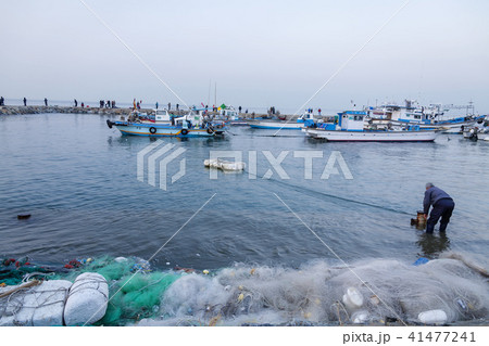 漁船 漁師 京畿道 41477241
