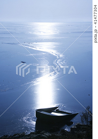 始華湖 風景 京畿道 41477304