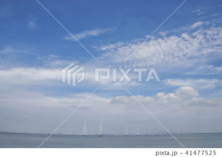 始華湖 風景 雲 41477525