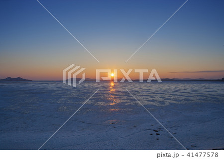 風景 日の出 太陽 41477578