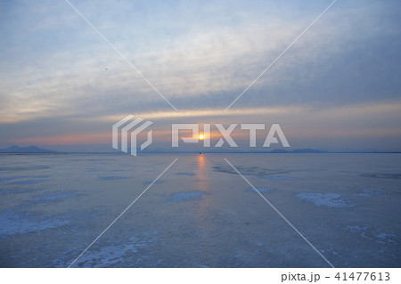 始華湖 風景 湖 41477613