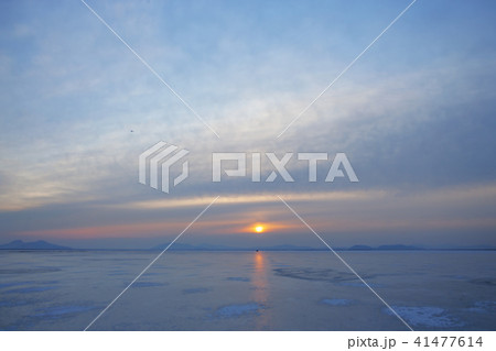 始華湖 風景 湖 41477614