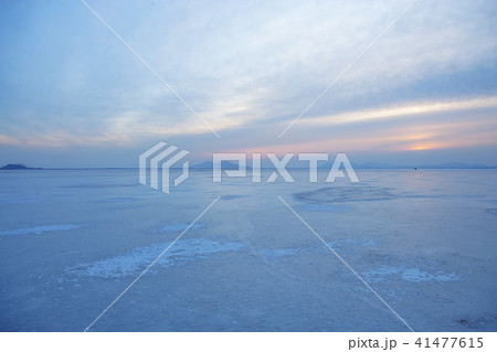 始華湖 風景 湖 41477615