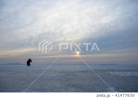 風景 湖 京畿道 41477630