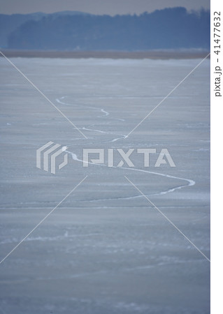 風景 氷 湖 41477632