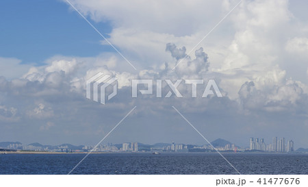 風景 雲 ビル 41477676