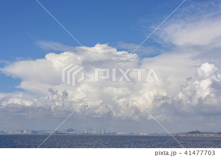 風景 海 雲 41477703