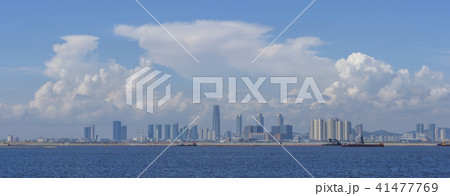 風景 ビル 京畿道 41477769