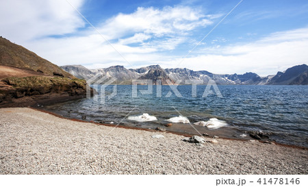 白頭山 風景 山 41478146