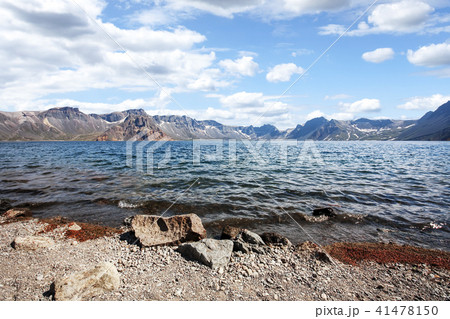 白頭山 風景 山 41478150