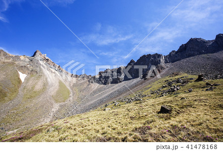 白頭山 風景 山 41478168