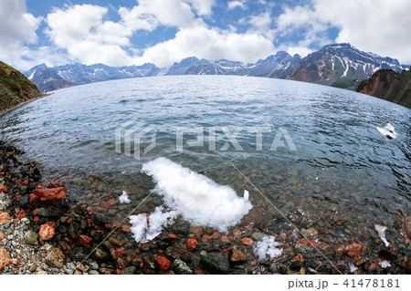 白頭山 風景 山 41478181