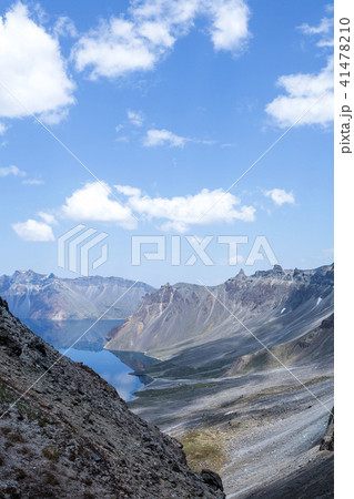 白頭山 風景 山 41478210