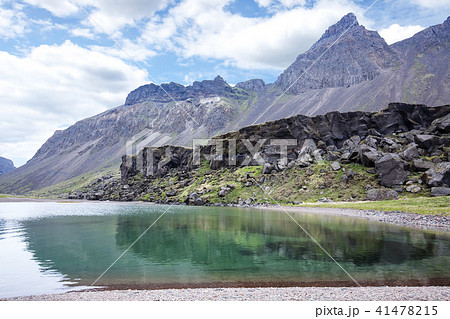 白頭山 風景 山 41478215