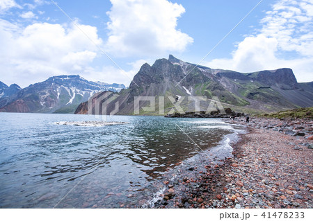 白頭山 風景 山 41478233