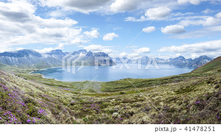 白頭山 風景 山 41478251