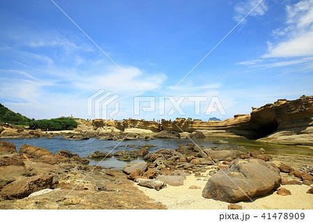 台湾の 観光地 岩 41478909