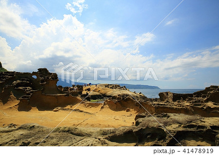 台湾 観光地 岩 41478919