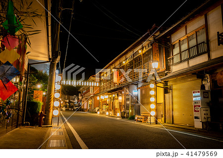 洞川温泉夜景 41479569