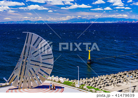 「海ほたる」から眺める東京湾・横浜方面 41479639