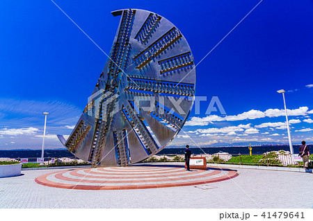 「海ほたる」の巨大モニュメント 41479641