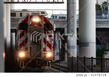 サンフランシスコ カルトレインの写真素材